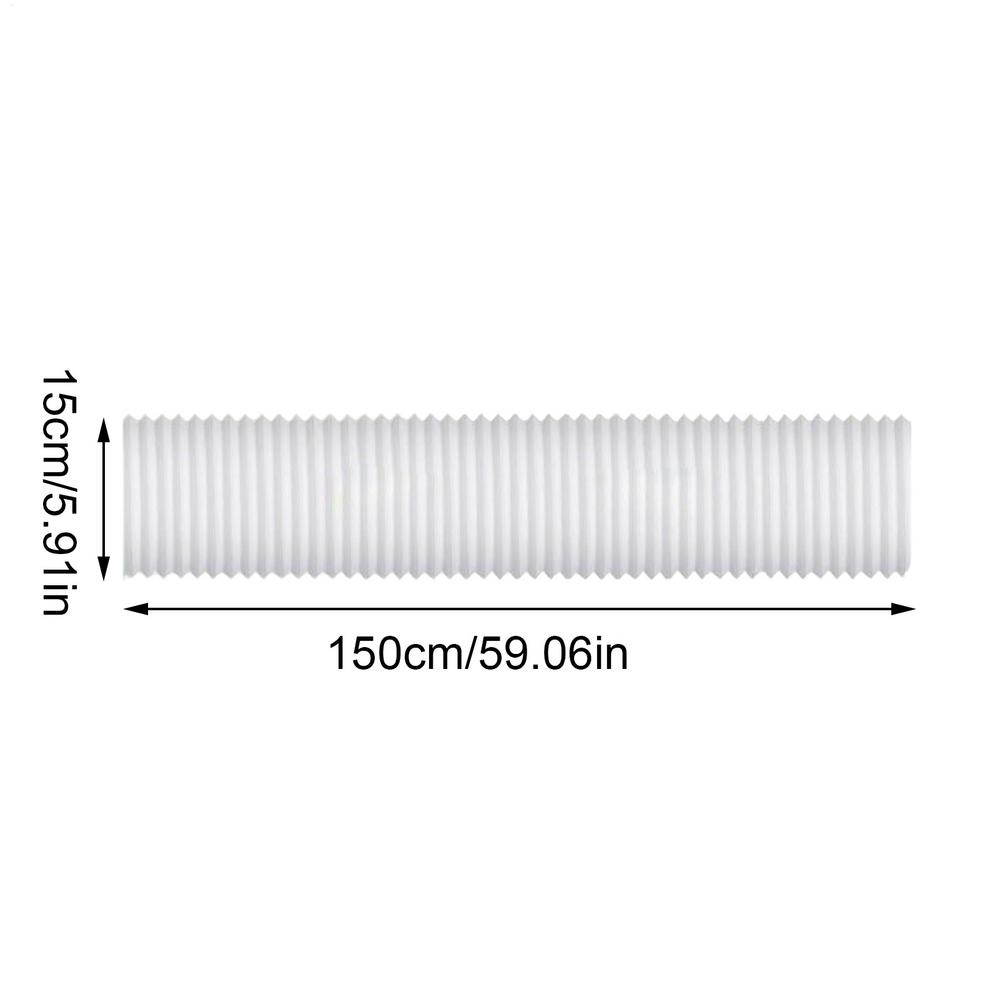 Portable Ac Exhaust Hose Coupler Portable Ac Exhaust Hose Connector Fit 5.1in 5.9in Diameter Vent Tube Coupler for Garage Indoor