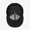 Кепка New Era New York Yankees с сетчатой вставкой, приталенная, черная 15206381
