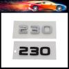 3D Premium 230 Letters for Car Fender Trunk Rear Bonnet Decal Emblem Badge Sticker