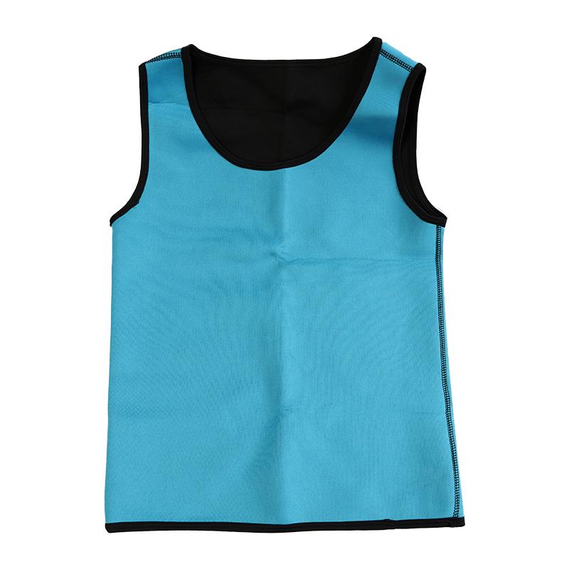 Мужской жилет для пота в сауне, тренажер для талии из неопрена для похудения, тренировки в тренажерном зале, формирователь тела, корсет Cincher для похудения