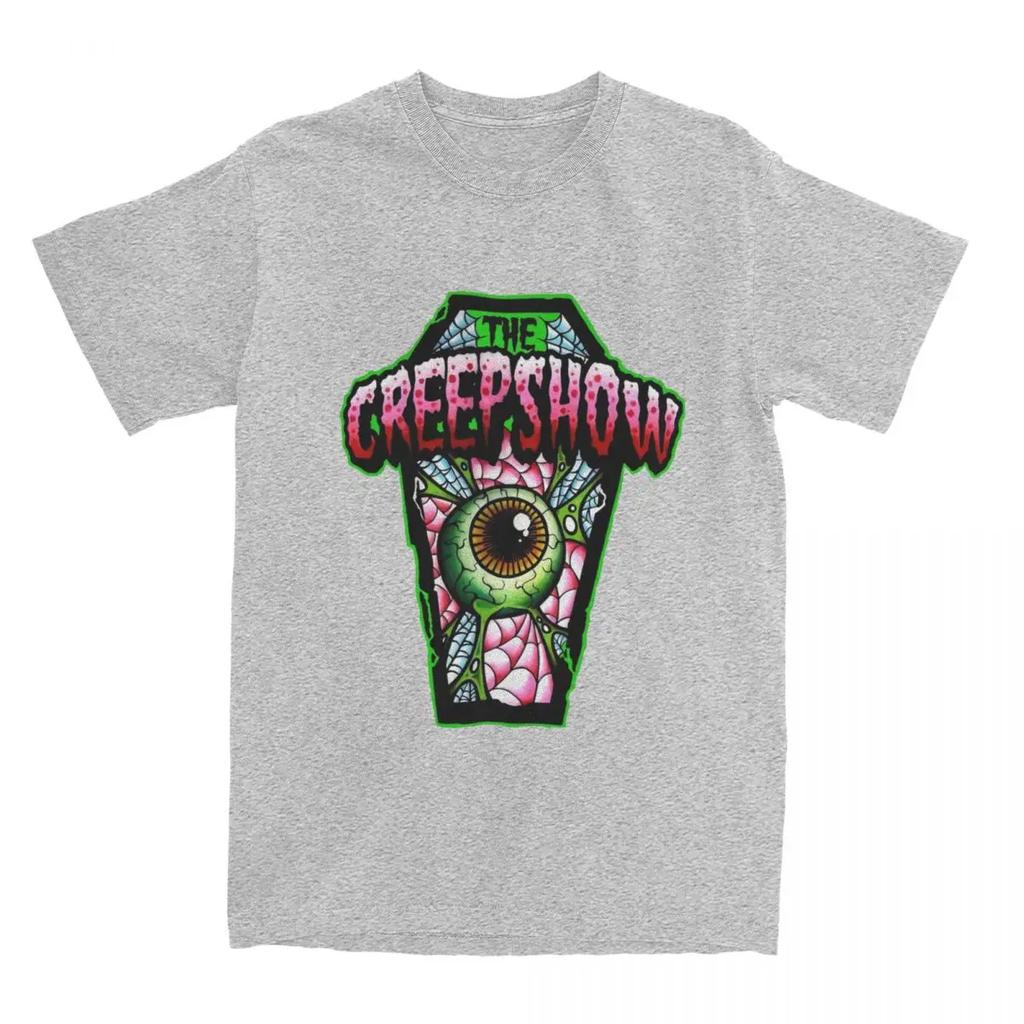 Смешные футболки «The Creepshow Lover» для мужчин и женщин, футболка для фанатов фильмов ужасов «The Creepshow Fan», одежда для подарков на день рождения