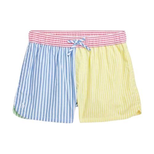 Ralph Lauren Childrens/Kids Cotton Stripe Relaxed Fit Shorts