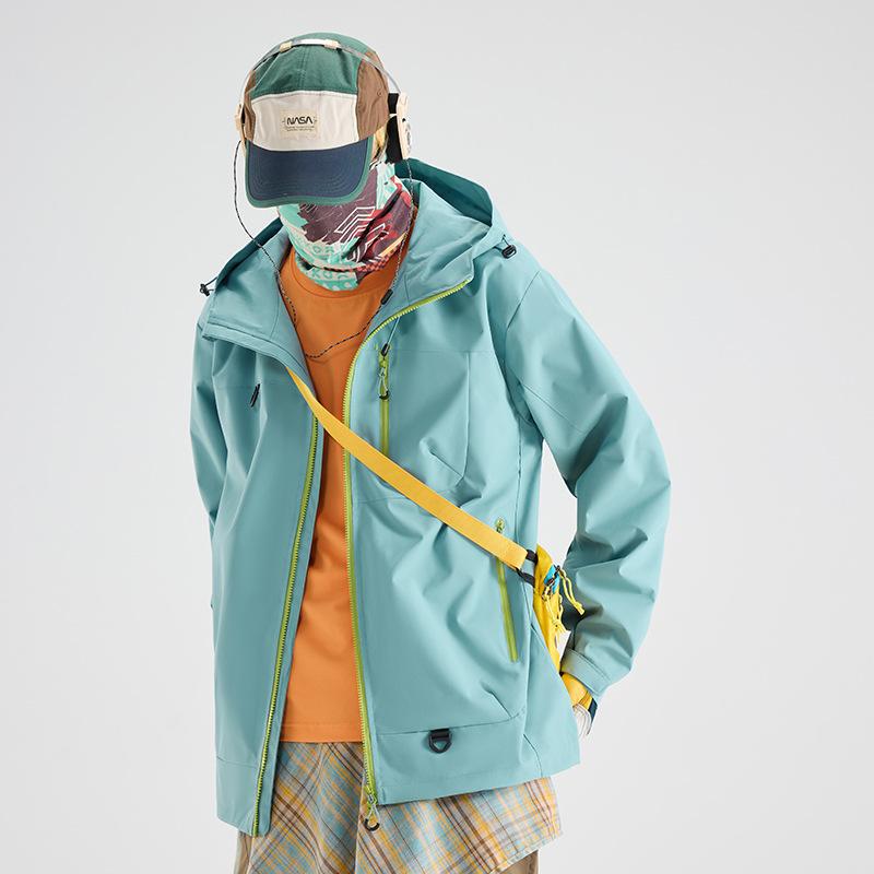 Jacket Jacket Dan Chong Outdoor Windproof Waterproof Jacket Women's New Soft Shell Clothes In Spring