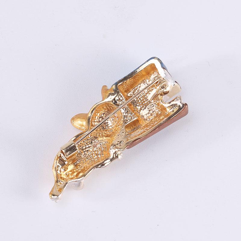 Креативный дизайн Милая ленивая брошь в виде кота, аксессуары для одежды, булавка для воротника