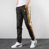 Puma Спортивные брюки мужские черные средние 579511-21