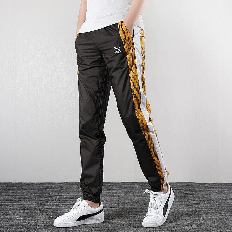 Puma Спортивные брюки мужские черные средние 579511-21