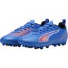 Puma Ultra 6 Play Mg Classic Versatile Low Top Kids Soccer Shoes Kids Soccer Shoes Blue 108540-01