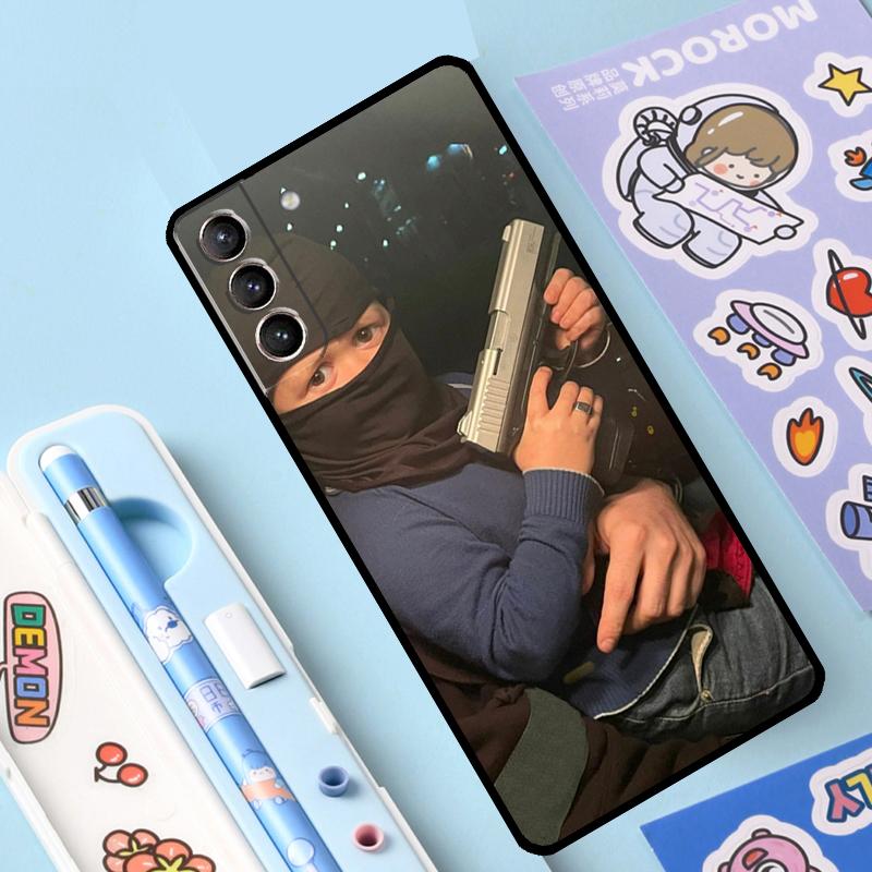 Забавный чехол Hasbulla для Samsung Galaxy S23 S22 S20 S21 Ultra S8 S9 S10 Note10 Plus Note20 Ultra S20 FE.