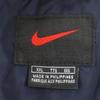 Nike Old Nylon Jacket XXL Navy Hoodie Men's Used