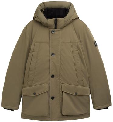 Демисезонная куртка Tom Tailor Arctic Parka Mit Abnehmbarer Kapuze (1041321) jungle soil green