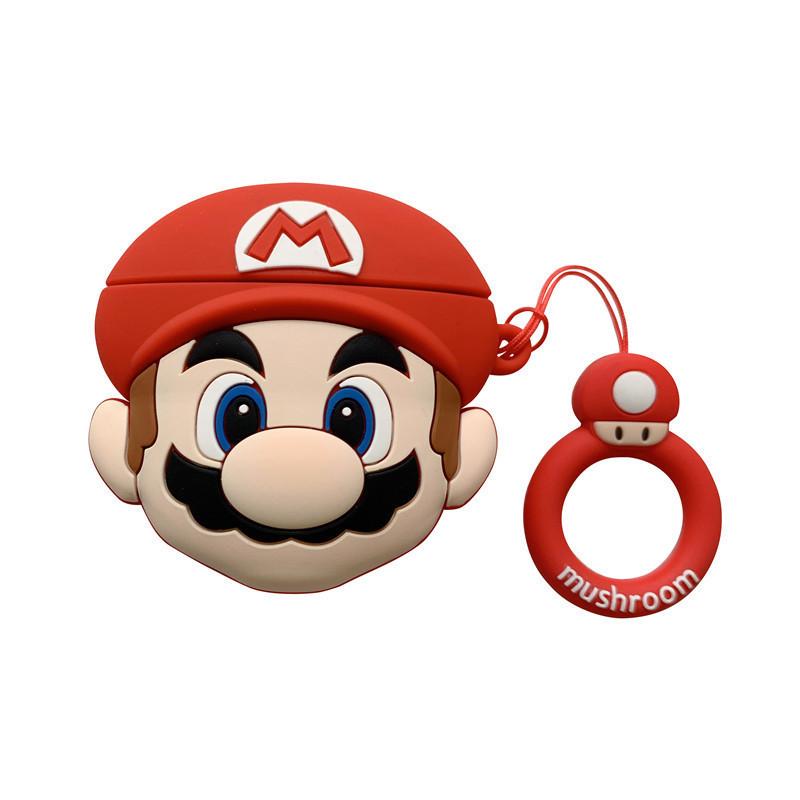 Applicable Apple AirPods 1 protective case cute cartoon pro1 wireless bluetooth headset silicone anti-drop soft case