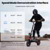 iScooter iX5S Electric Scooter 1000W 15Ah 11'' Off-Road Pneumatic Tires speed 25KM/H 60-65KM Range Adult Electric Scooters