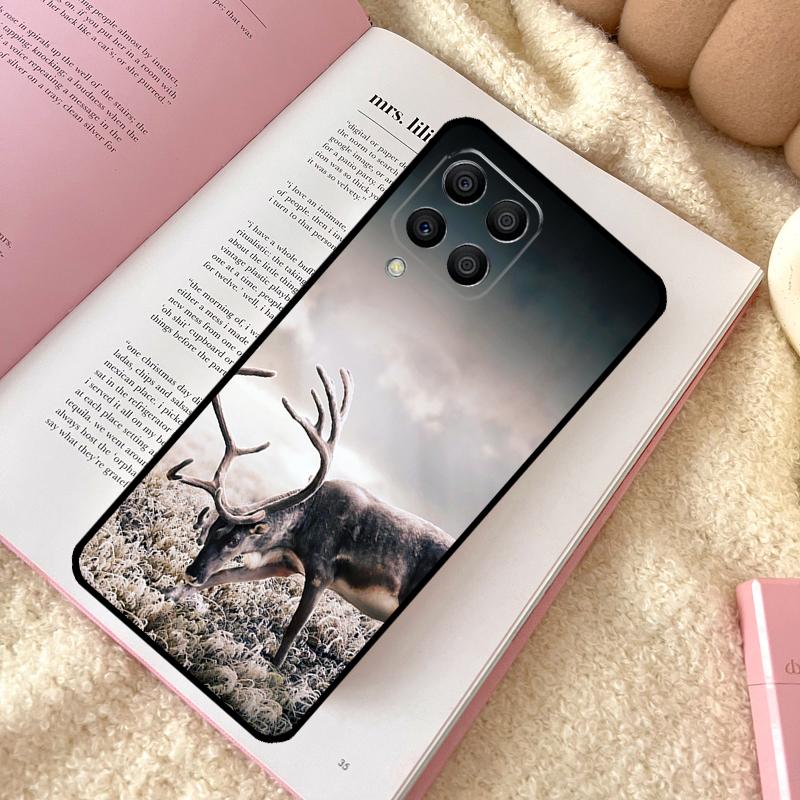 Deer Hunting Camo Case For Samsung Galaxy M32 M52 M15 M11 M12 M13 M14 M06 M16 M36 M56 M31 M53 M35 M55 M34 M54