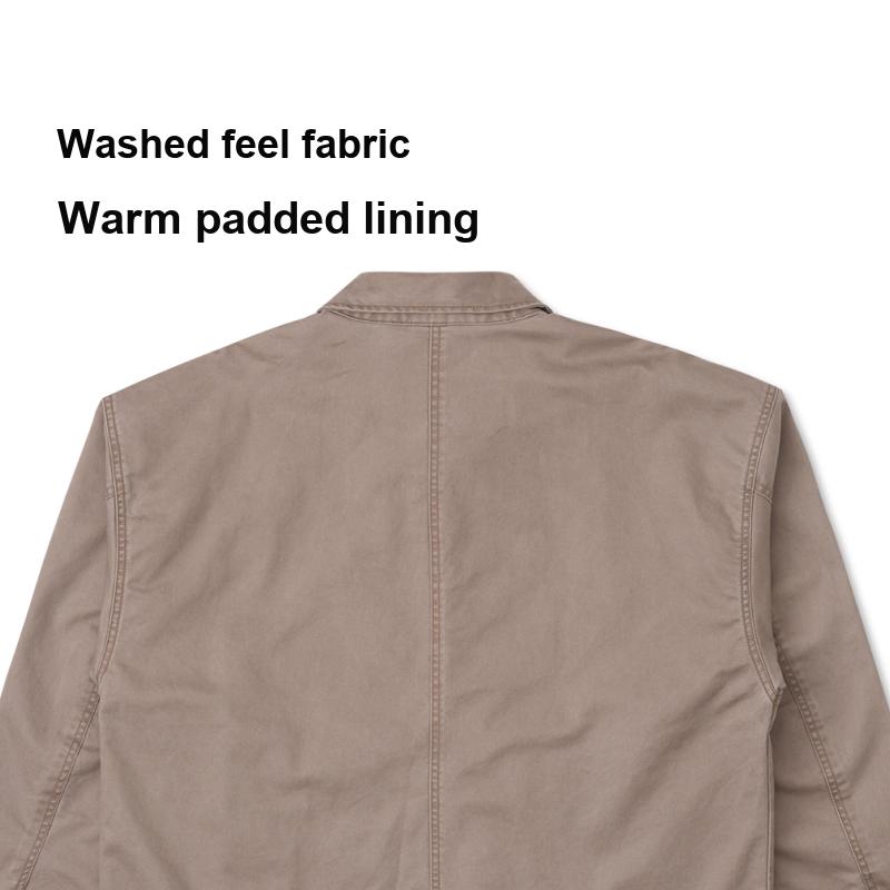 Новые куртки Converse Пальто Унисекс Светло-коричневый 10026903-A03