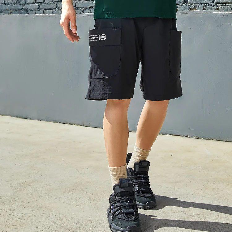 Спортивные шорты Li Ning мужские черные средние AKSS601-1