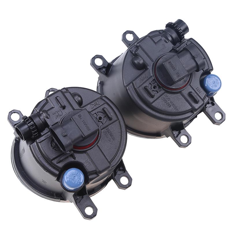 For Toyota Prius/RAV4/Yaris/Camry/Corolla Car Front Side Fog Lights H11 Amber Fog Lamps