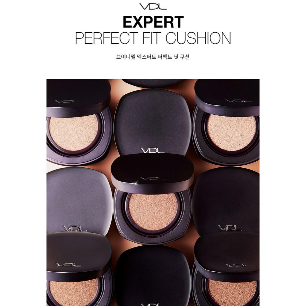 VDL EXPERT PERFECT FIT CUSHION 15 г + Сменный блок 15 г SPF 35+/PA++
