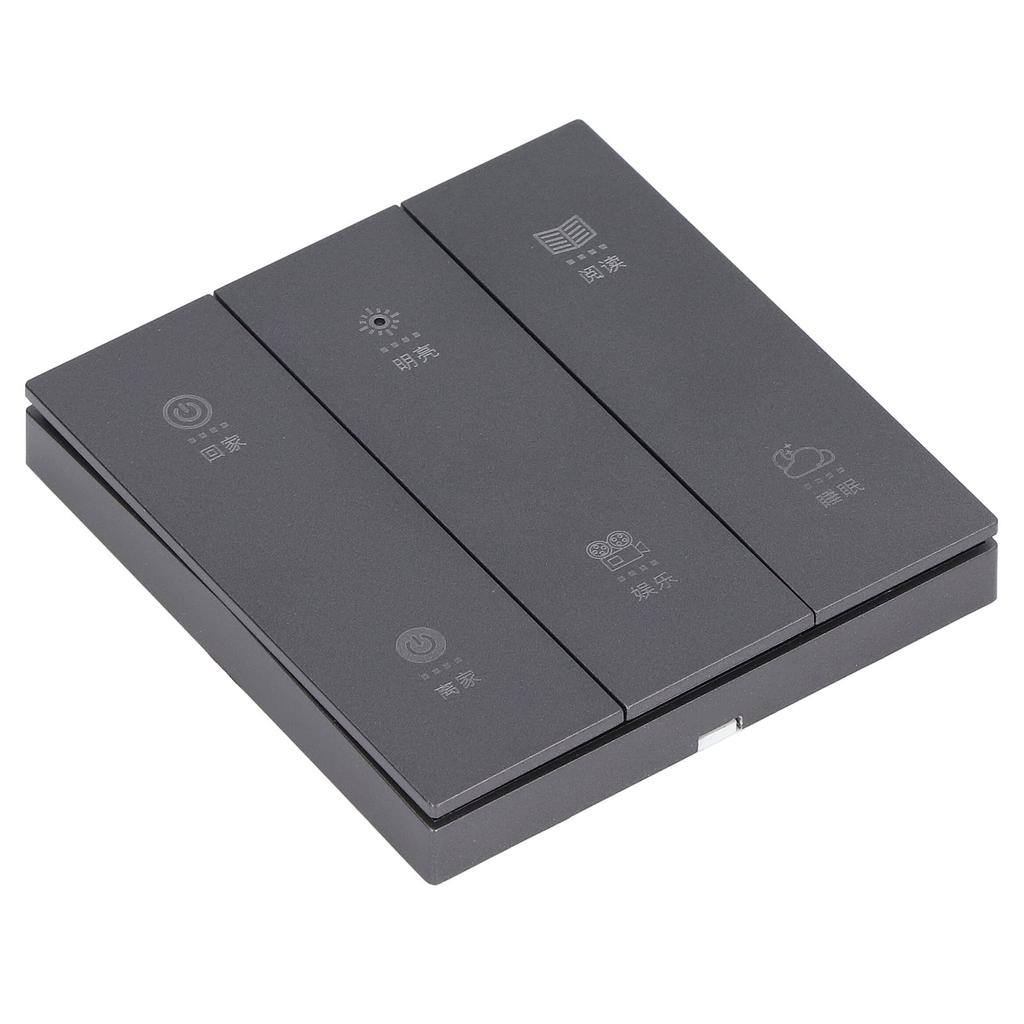 Приложение Smart Wireless Panel Remote Control Household Lights Controller Поддержка Google Home