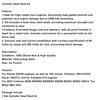 Комплект шпилек головки блока цилиндров для двигателя Honda GX160 GX200 KT196 Go Kart CT200U BT200X