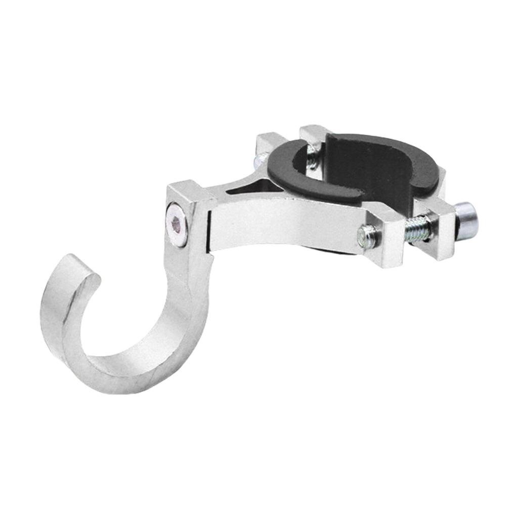 Universal Motorcycle Hook Aluminum Scooter Helmet Holder Electric Bike Bag Hanger Multipurpose Electric Bike Hook