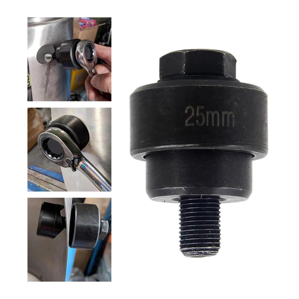 Инструмент для пробивки листового металла, пробойник для люверсов, инструмент для пробивки отверстий, резак для отверстий, набор пробойников для кабелепровода, ручной гидравлический пробойник для стального листа, металла