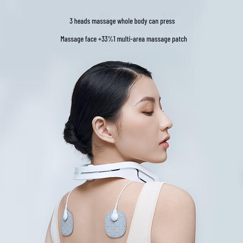 PGG Three-Head Neck Massager