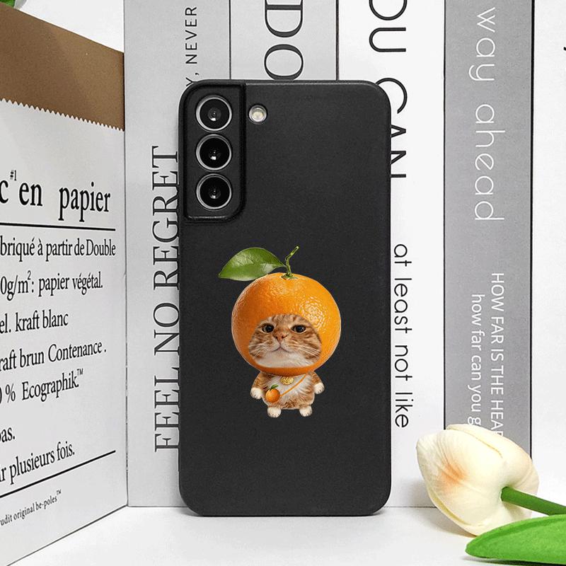 Забавный Мультяшный Свежие Фрукты Пара Кошек Чехол для Телефона для Honor Huawei 400 200 Lite 100 PRO 90 Magic 7 6 Lite 5 Pro 5G Милый Мягкий Чехол