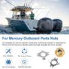 For Sierra18-3702 Marine Prop Nut Kit for Mercury Outboard Parts,Outboard Propeller Nut for Mercury Prop Nut Replace Compatible with Mercury
