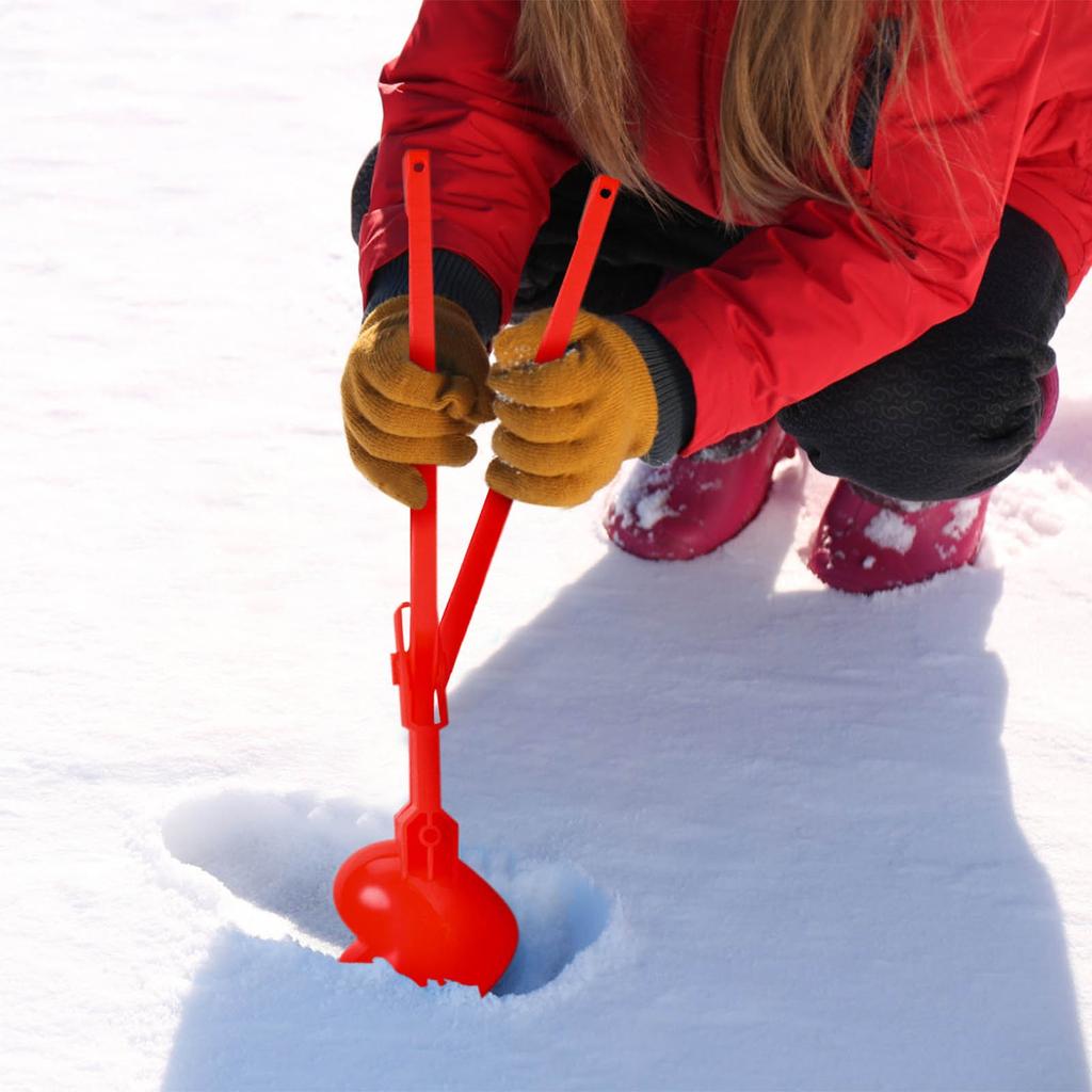 Детские зажимы для снежков, игрушки, снежные артефакты, снежные инструменты, снежные бои, оборудование, строительство снеговика