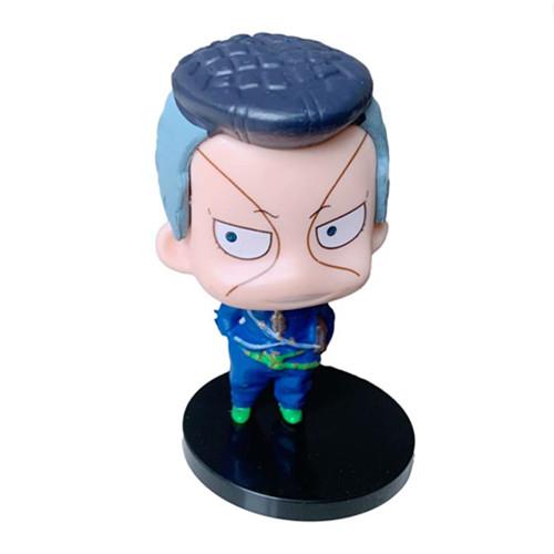 1 шт. Аниме JoJo's Bizarre Adventure Фигурки Действия Статуя Кудзё Джотаро Хигашиката Джоске Рохан ПВХ Модель Коллекция Детская Игрушка