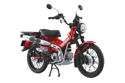 Skynet Completed Bike Honda CT125 Hunter Cub светящийся красный 1/12