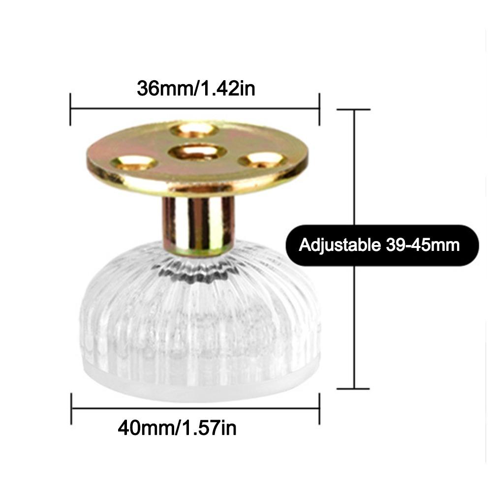 Замена ножек мебели Металлические ножки для шкафов, диванов, стульев Ножки для шкафов Мебельные аксессуары