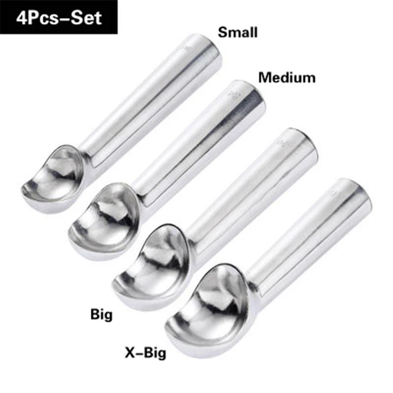 Самоплавящаяся ложка для мороженого Коммерческий совок для мороженого Совок для мороженого Креативная машина для выкапывания фруктовых шариков Кухонные гаджеты