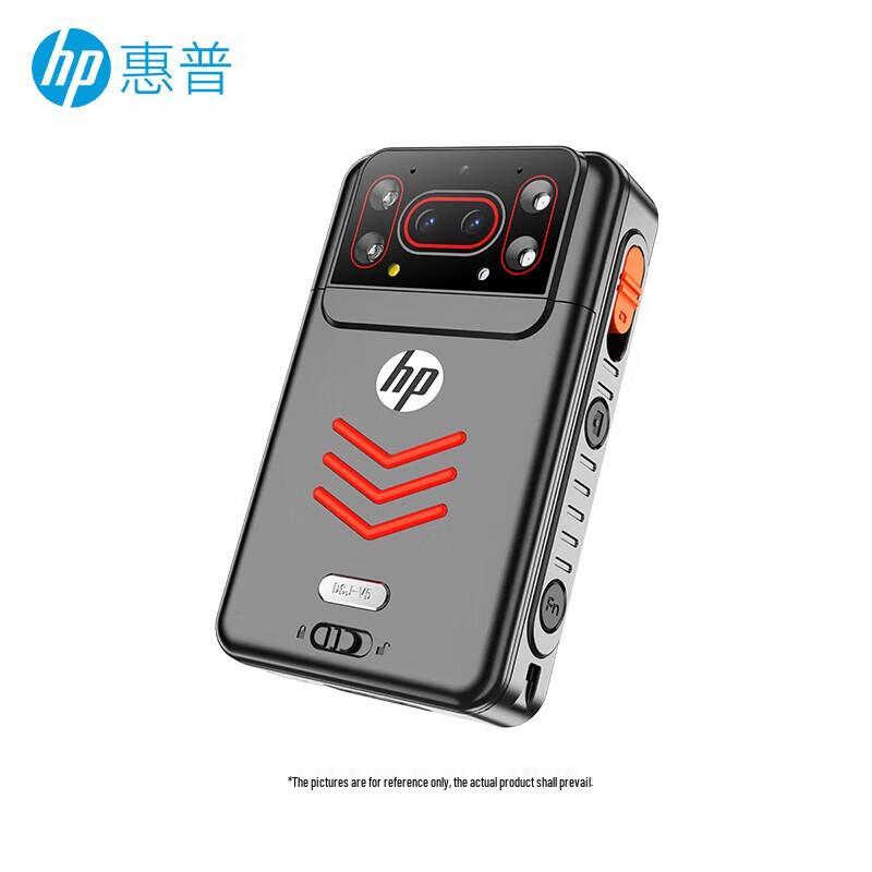HP V5 HD 4G Body Camera (CN version)