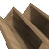 Magazine Rack Artisan Oak 53 x 40 x 28.5 cm Particleboard