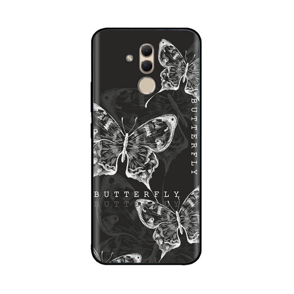 Чехол для телефона Huawei Mate 20 Lite Милый чехол-защита камеры для Huawei Mate 20 Mate20 Pro Чехлы Чехол Жидкий силикон Fundas