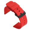 Silicone Watchband Strap Quick Release Band 12mm 14mm 16mm 18mm 19mm 20mm 21mm 22mm 24mm Universal Wristband Belt Accessories