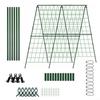 A Frame Garden Trellis Raised Bed Plastic Coated Steel Core
