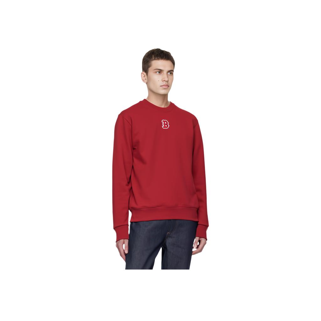 New MLB Sweatshirts Unisex Deep Red 3AMTB5116-43RDD