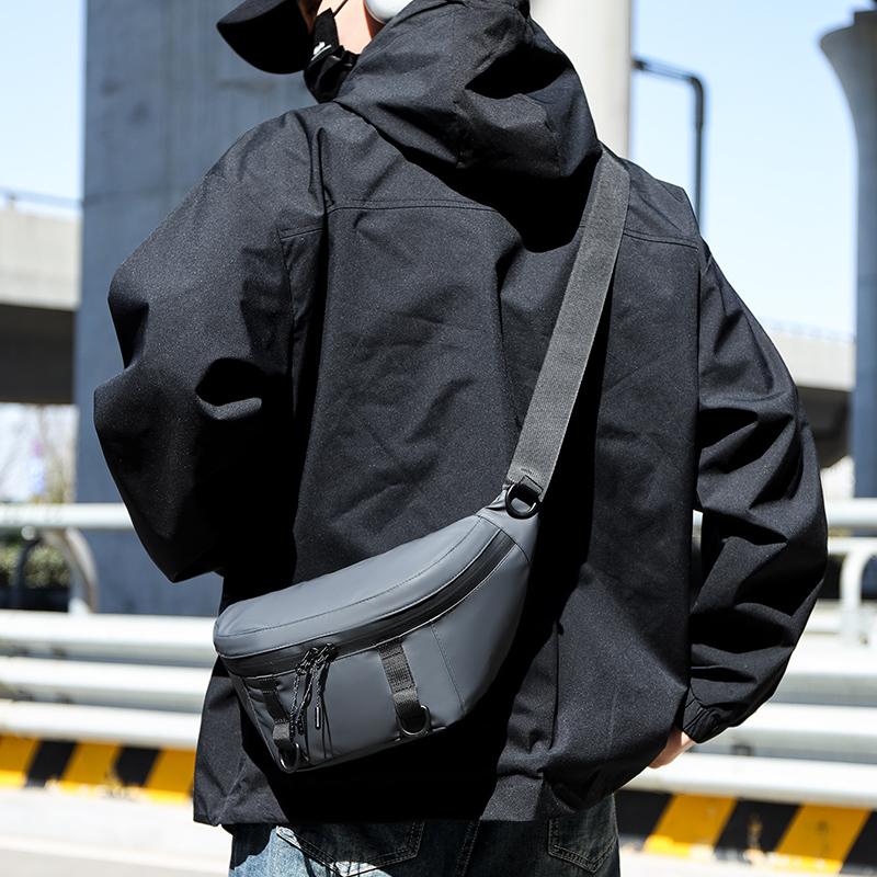 Мужская сумка через плечо, многофункциональная нагрудная сумка, велосипедная поясная сумка, спортивная сумка на плечо для активного отдыха