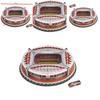 Premium Quality 3d Puzzle Benfica Stadium Football Field Model Perfect For Kids
