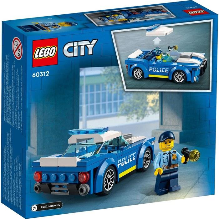 Полицейская машина LEGO City 60312 (многокрасочный)