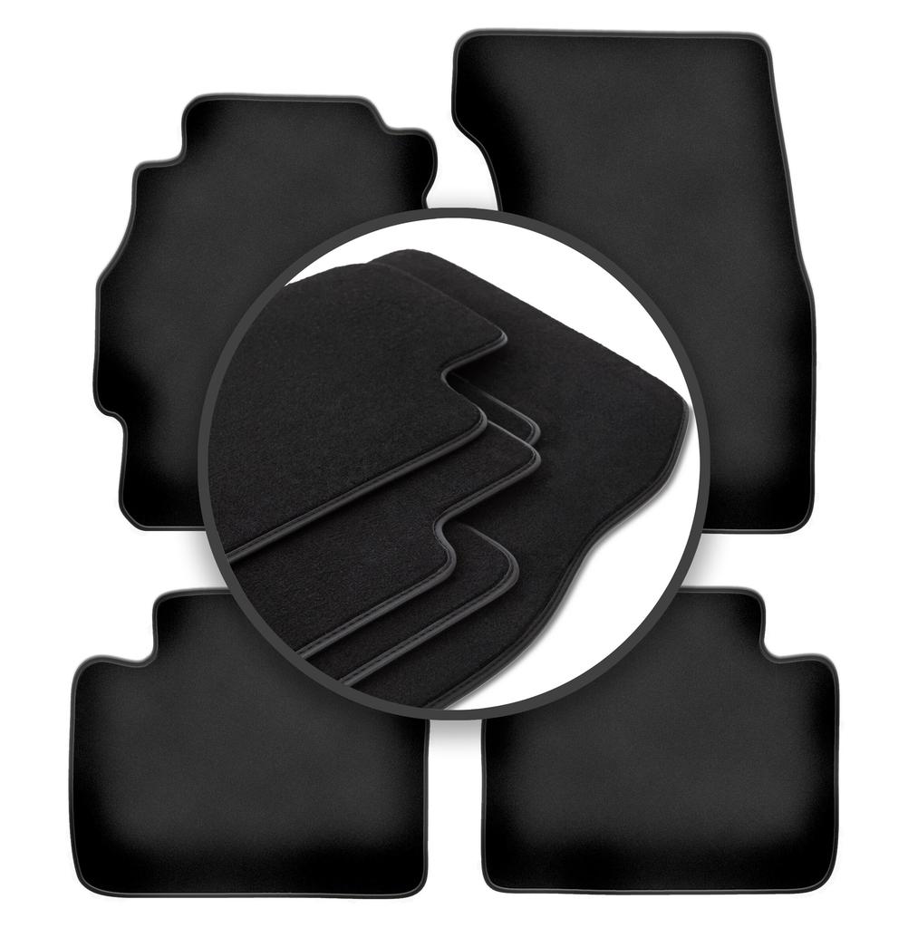 Premium Car Floor Mats For Honda Civic Vi Hatchback 3-Door (1995-2001)