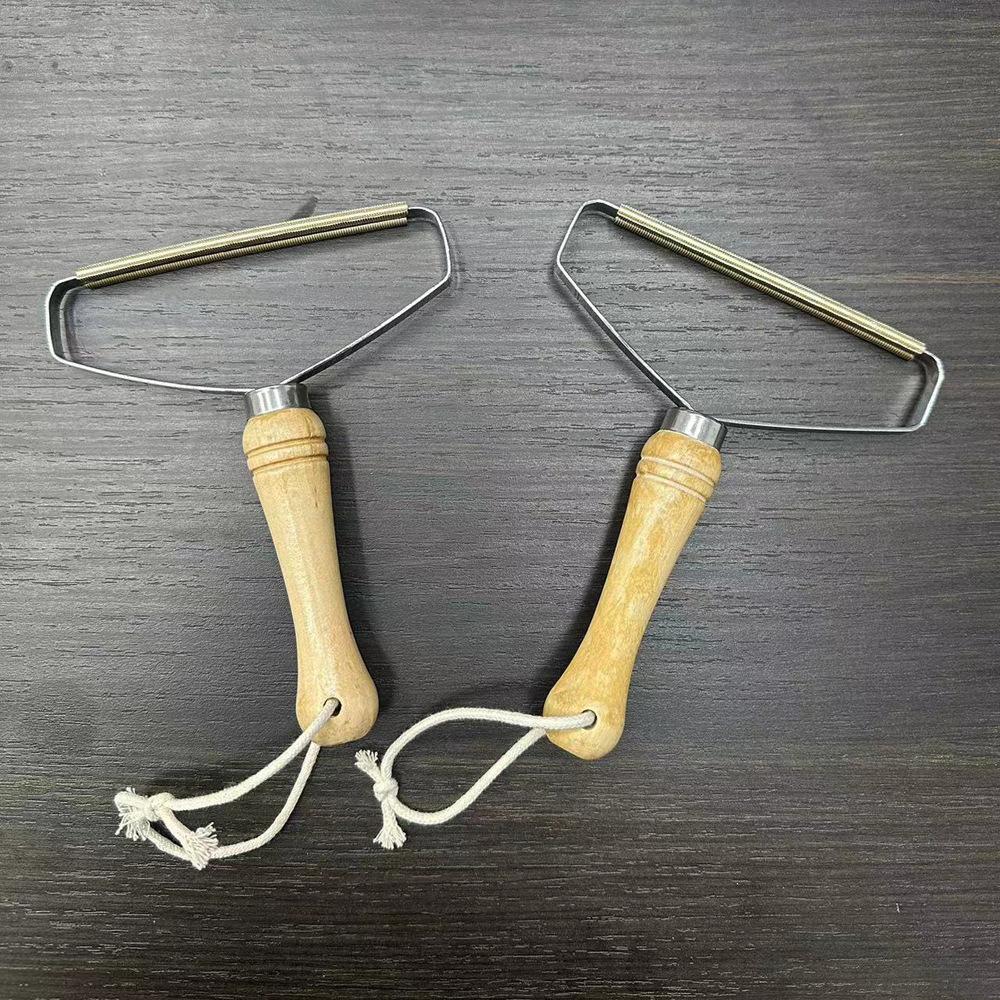 Бритва Ручная машинка не портит одежду Химчистка Шерстяное пальто Нож для одежды Двусторонний инструмент для удаления комков шерсти