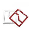 For ZEEKER Front Label Metal 3D Three-dimensional Front Cover Decorative Sticker Modification 7X 001 009 007 X