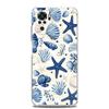 Чехол для телефона для Xiaomi Redmi Note 14 13 12 4G 9S 9 10 11 Pro Plus 5G 14C 13C 12C 10C 9A Прозрачный Мягкий ТПУ Чехол Синие Морские Животные