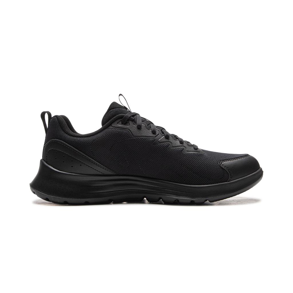 Li Ning Light Feather FW Амортизирующие Скользкие Устойчивые к истиранию Дышащие Низкие Беговые Кроссовки Мужские Черные ARSV133-5
