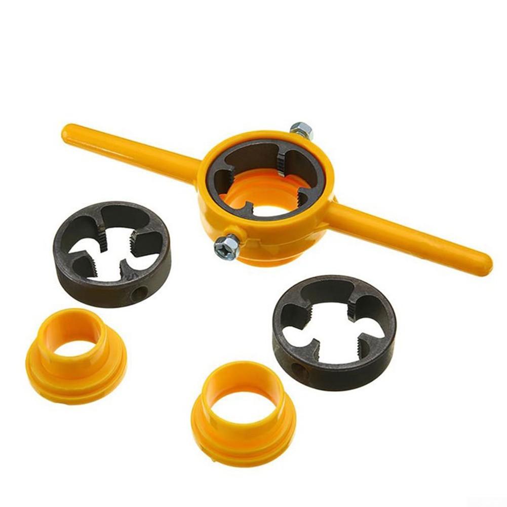 Efficient and 6 Piece Manual Pipe Threader for DIY Plumbing Jobs