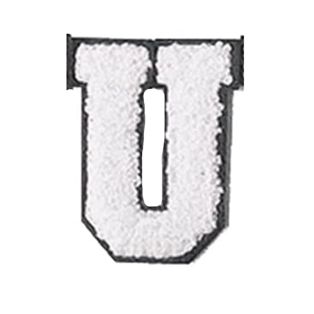 Английские буквы алфавита полотенце вышитые нашивки для детской одежды сумки джинсы пришить аксессуары DIY имя патч аппликация