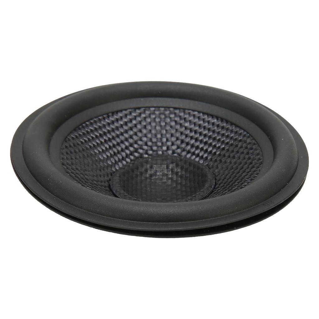 Бумажный динамик, конусный барабан, бумага с внутренним диаметром 1 дюйм, резиновый подвес, конусы сабвуфера, барабанная бумага для